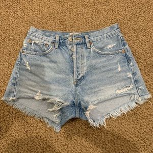 AGOLDE Parker vintage cut-off short in swapmeet 26